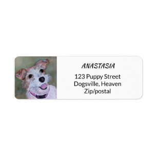 ETIQUETA SWEET JACK RUSSELL