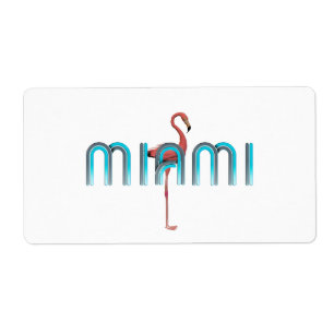 Etiqueta T Miami