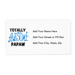 Etiqueta T-shirts e presentes totalmente incríveis