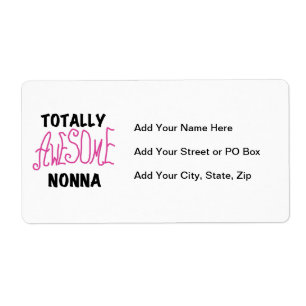 Etiqueta T-shirts e presentes totalmente incríveis e não co