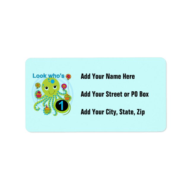 Etiqueta T-shirts e primeiros aniversarios de polvo (Frente)