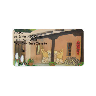 Etiqueta Taos Patio ~ Paisagem