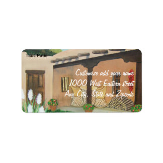 Etiqueta Taos Patio ~ Paisagem