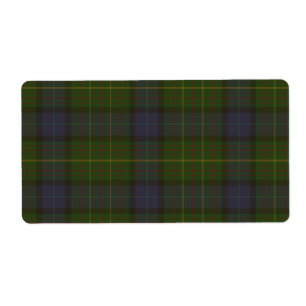Etiqueta Tartan do Estado da Califórnia