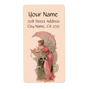 ETIQUETA TARUGAS/ SENHORA DA LUA,FLORES EM PINCO