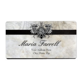 Etiqueta Tattoo Winged Heart Gaelic Irish Tattoo Design