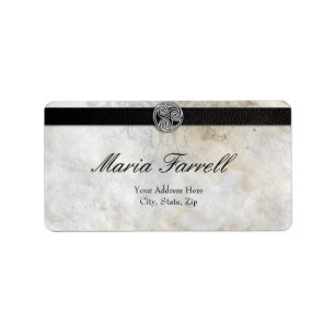 Etiqueta Tattoo Winged Heart Gaelic Irish Tattoo Design