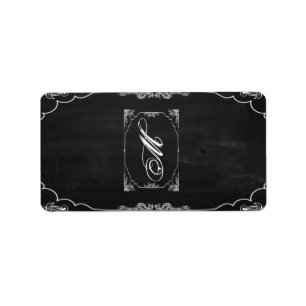 Etiqueta Teclado Moderno Hershey de 1,25 pol x2,75 pol