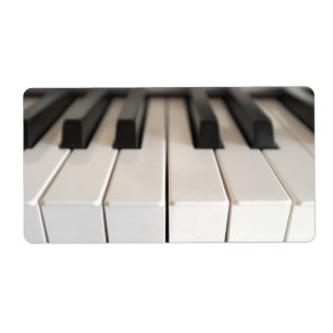 Etiqueta Teclado para piano digital
