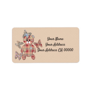 Etiqueta Teddy bear