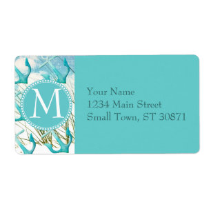 Etiqueta Tema litoral do beira-mar náutico do oceano da