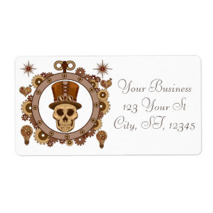 Etiqueta Tema Steampunk Top Hull Thunder_Cove