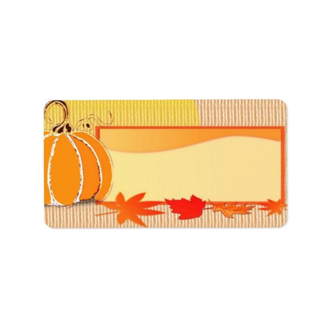 Etiqueta Tempo de queda (Frente)