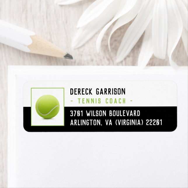 Etiqueta Tênis Coach | Formador | Instrutor | Jogador (Insitu)