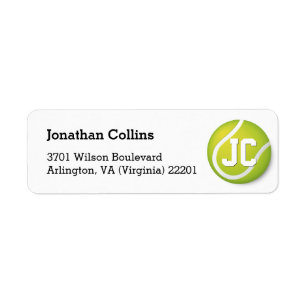 Etiqueta Tênis personalizado  Jogador desportivo