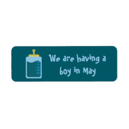 Etiqueta Ter um menino em autocolantes de maio pelo dalDesi