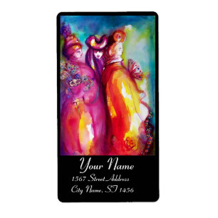 Etiqueta TERCEIRA MÁSCARA/Designer de Figuras, Artista de T