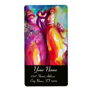 Etiqueta TERCEIRA MÁSCARA/Designer de Figuras, Artista de T