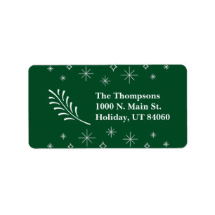 Etiqueta TERCEIRO DIA do NATAL/etiquetas do Natal