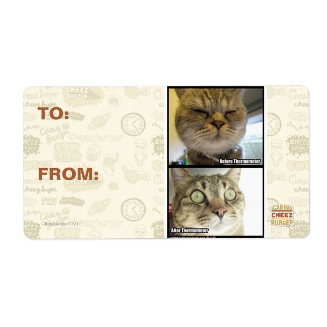 Etiqueta Termômetro (Frente)