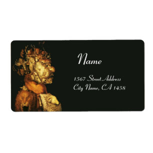 ETIQUETA TERRA / ALEGÓRIA COM ANIMAIS SELVAGENS