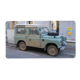 Etiqueta Terra Verde Rover