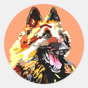 etiqueta tervuren