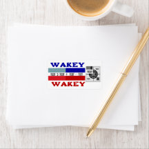 Test Pattern Wakey Wakey