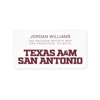 Etiqueta Texas A&M San Antonio