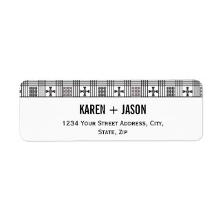 Etiqueta Têxteis da África Ocidental