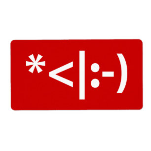 Etiqueta Texto do Elf Emoticon Xmas ASCII