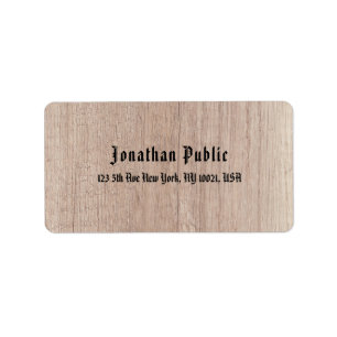 Etiqueta Texto do Estilo Antigo Texto do Conselho da Madeir