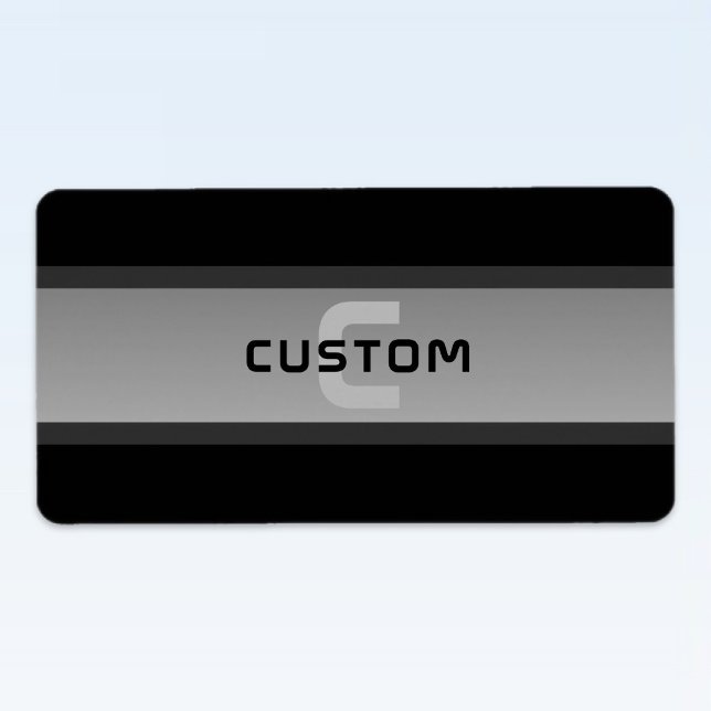 Etiqueta Texto em Camadas Modernas e Personalizáveis | Pret (Criador carregado)