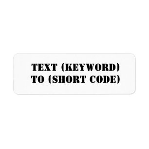 ETIQUETA TEXTO (PALAVRA-CHAVE) A (CÓDIGO CURTO)