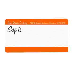 Etiqueta The Debra Professional Classic Modern Stripes