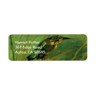 Etiqueta The Kingfisher Van Gogh Fine Art