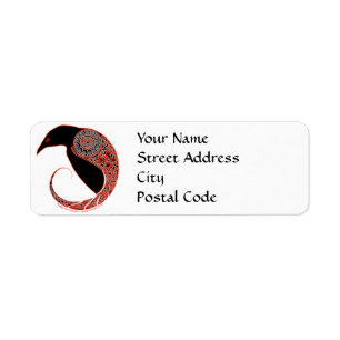 Etiqueta The Morrigan Celtic Address Labels