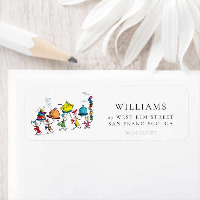 Etiqueta The Whos Carrying the Christmas Feast (Insitu)