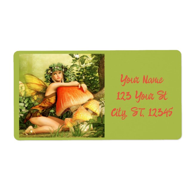 Etiqueta Thunder_Cove da fada do Cogumelo (Frente)