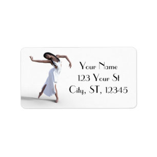 Etiqueta Thunder_Cove do Dançarino Branco