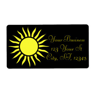 Etiqueta Thunder_Cove do Sol Bastante