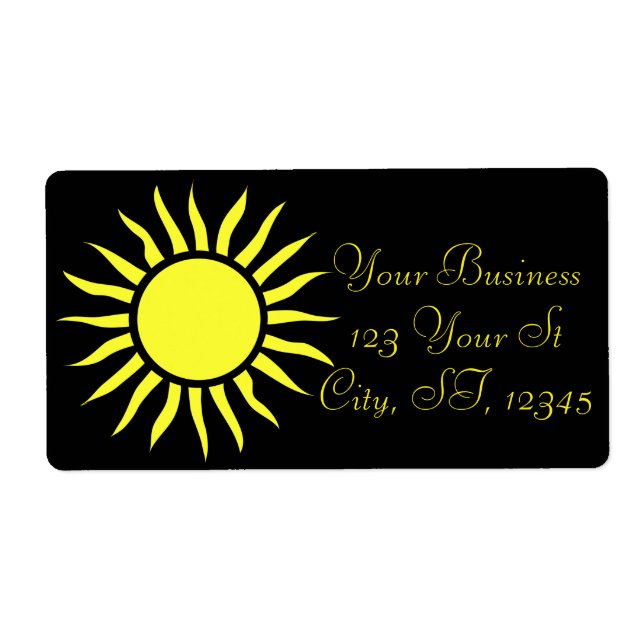 Etiqueta Thunder_Cove do Sol Bastante (Frente)