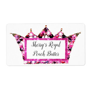 Etiqueta Tiara Household Labels