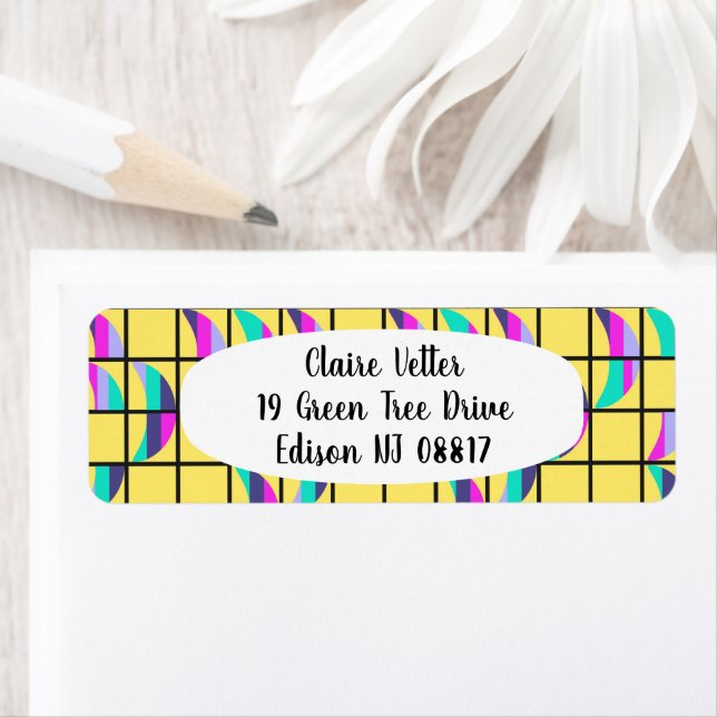 Etiqueta Tic-Tac-Toe MCM (Insitu)