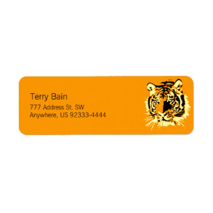 Etiqueta Tigre
