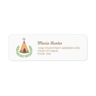 Etiqueta Tipi