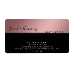 Etiqueta Típico de luxo simples e moderno labirinto do prod