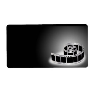 Etiqueta Tira do filme