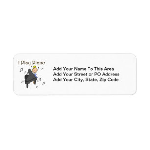 Etiqueta Toco T-shirts e presentes de Piano