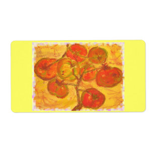 Etiqueta tomate